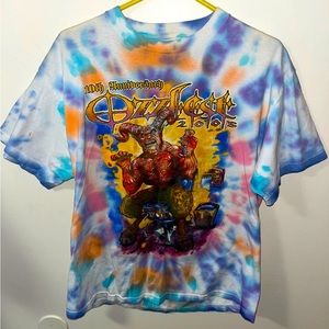 Vintage 2005 10th Anniversary Ozzfest T-Shirt~Iron Maiden! Men’s Large~EUC!